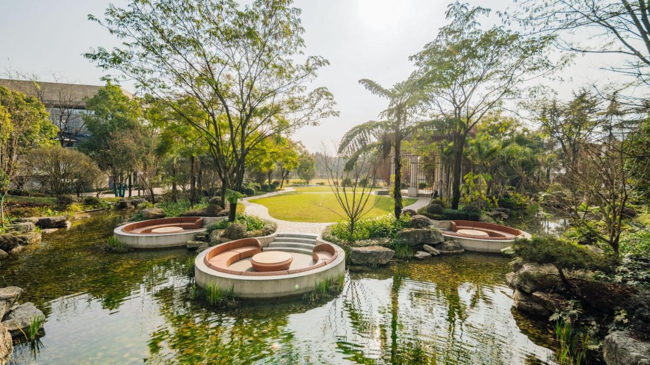Tivoli At Cultural Heritage Park Chengdu Exterior photo